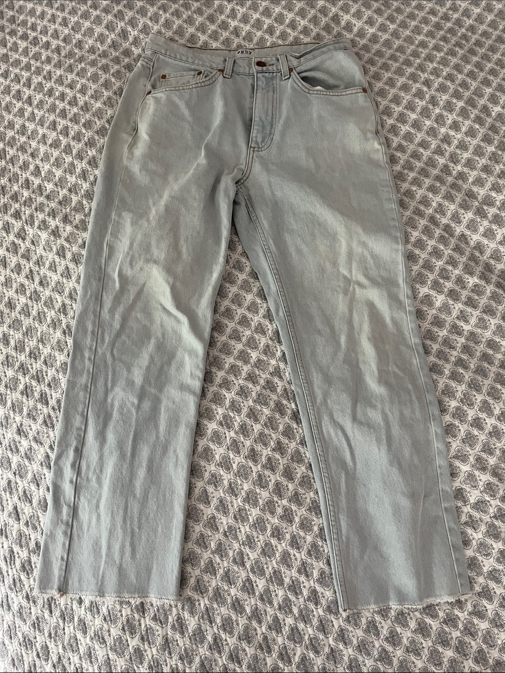 esby Light Blue Denim Jeans sz 27